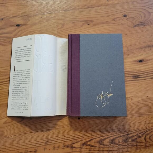 The Chamber by John Grisham 1994 Hardcover First Edition First Printing - Picture 7 of 8